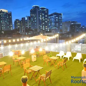 Oyo Rooftop Hotel Seul